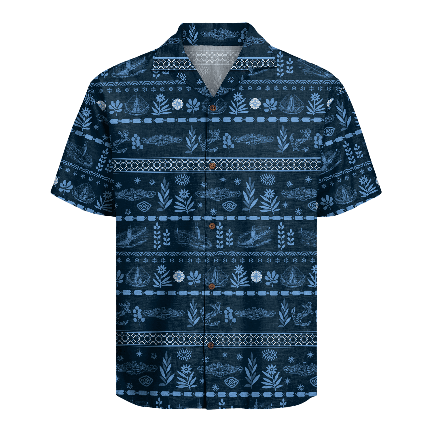 US Navy Submarine Hawaiian Shirt