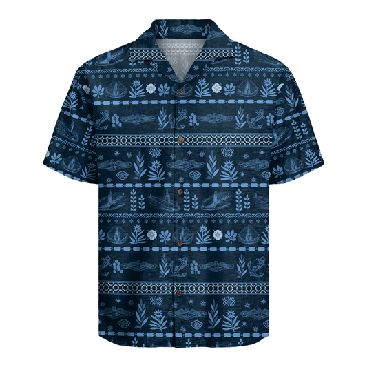 US Navy Submarine Hawaiian Shirt