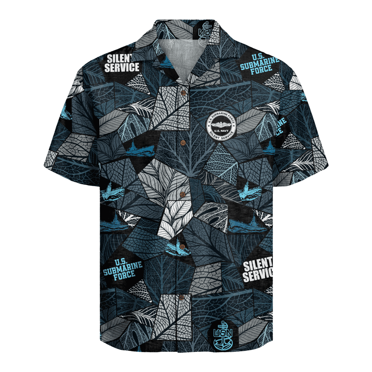 US Navy Submarine Hawaiian Shirt