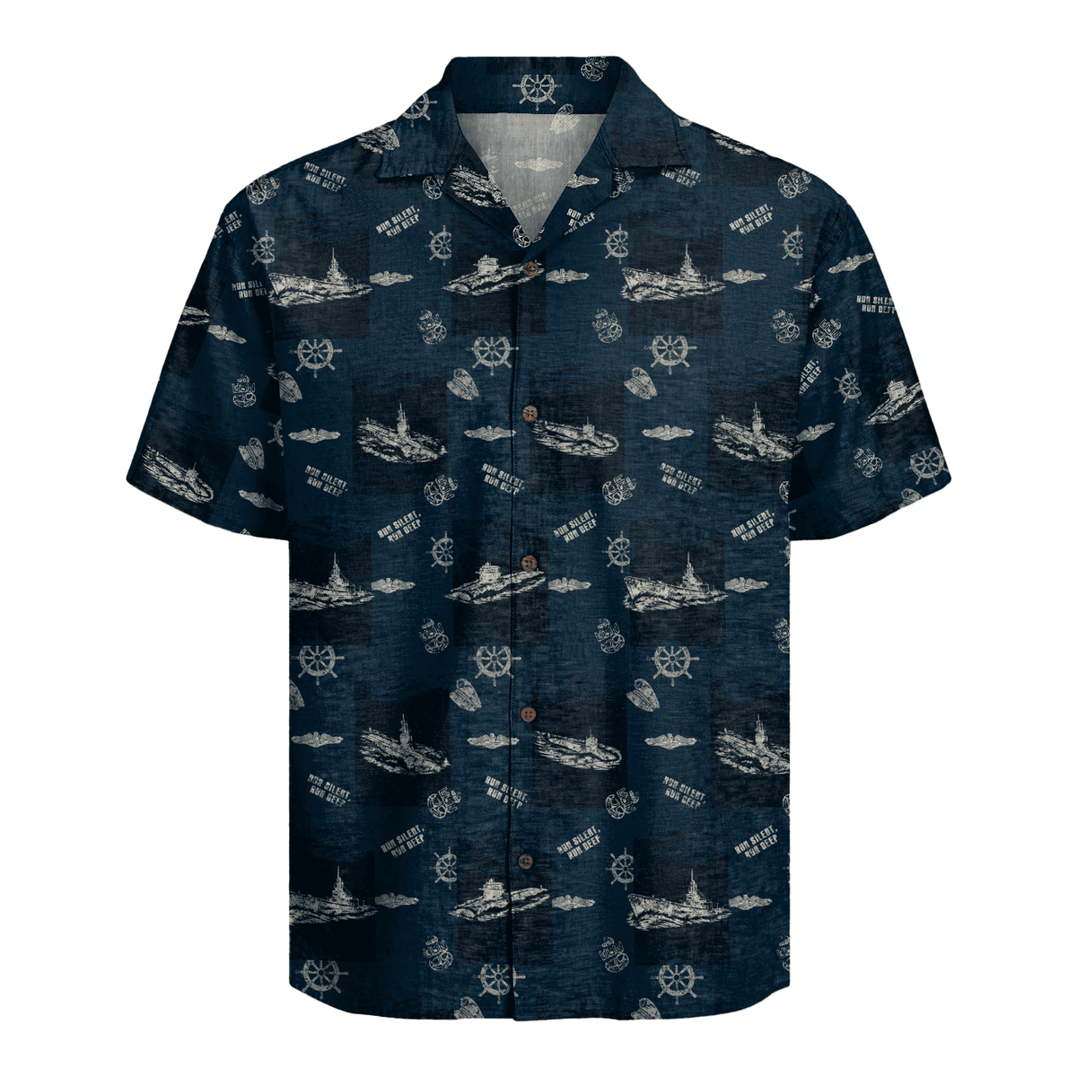 US Navy Submarine Hawaiian Shirt