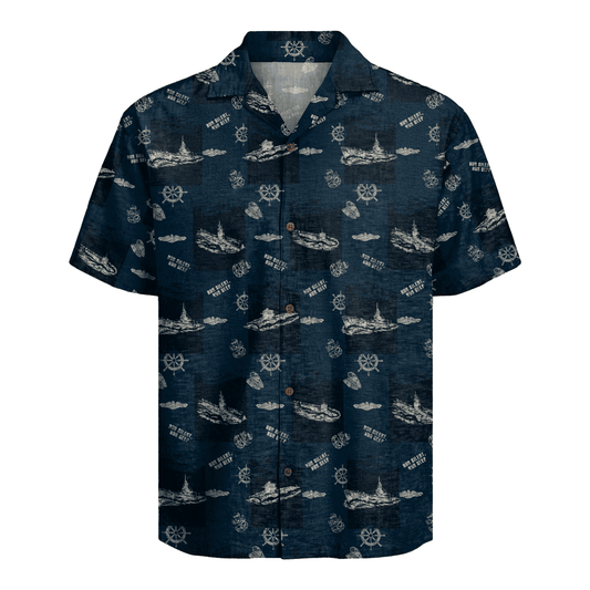 US Navy Submarine Hawaiian Shirt
