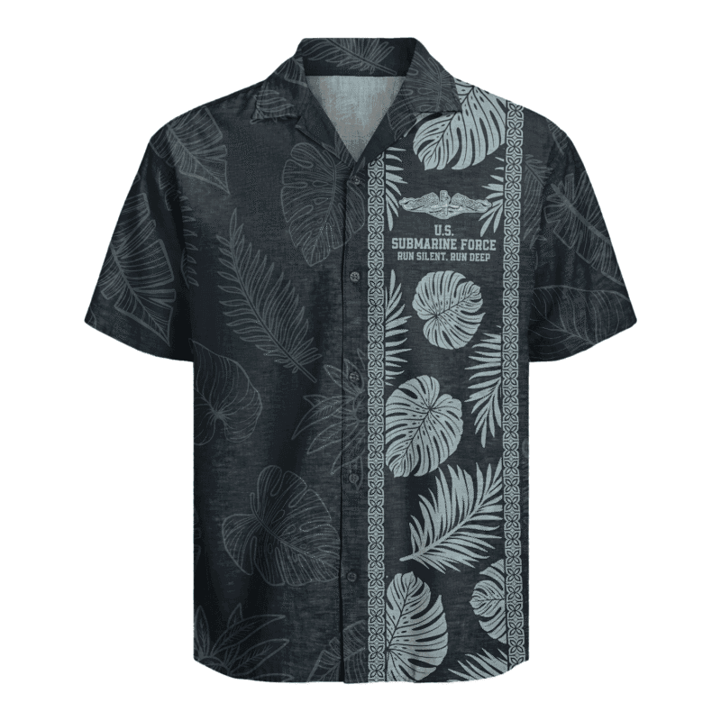 US Navy Submarine Hawaiian Shirt