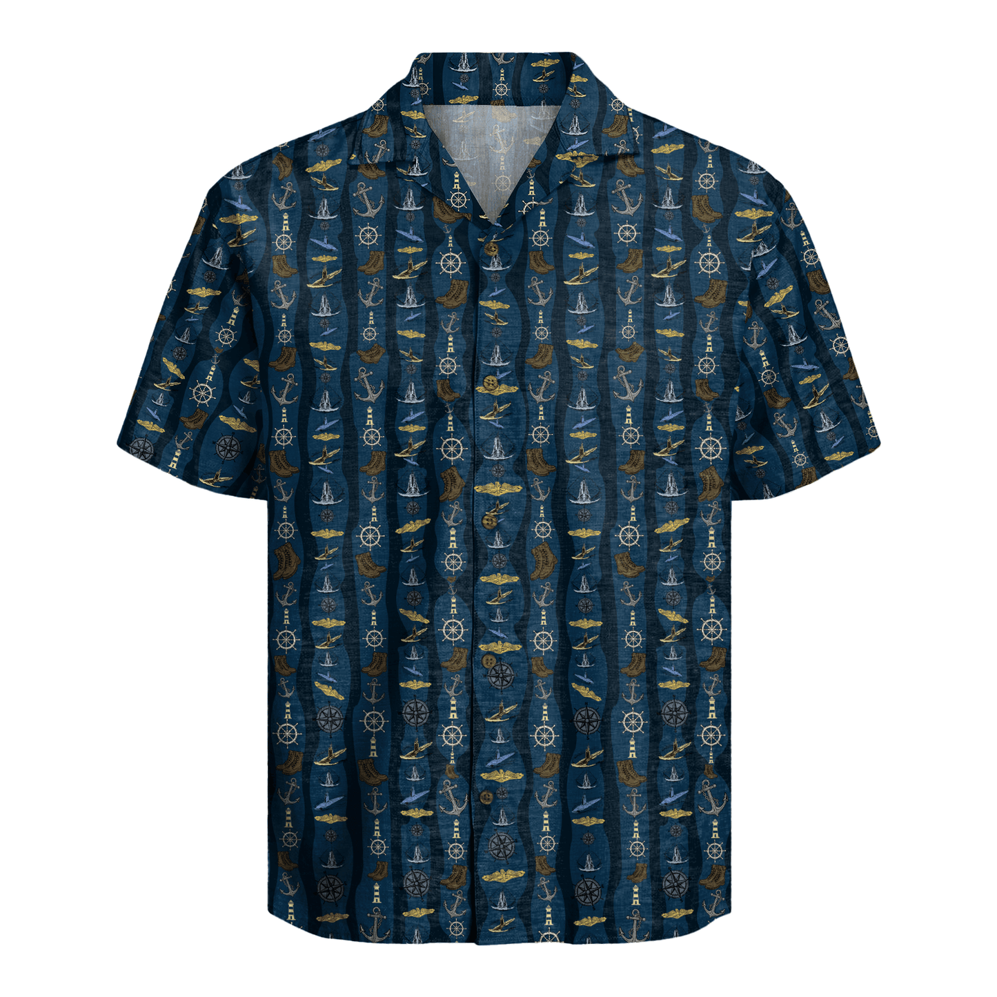 US Navy Submarine Hawaiian Shirt