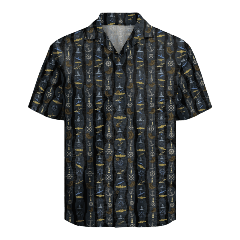 US Navy Submarine Hawaiian Shirt