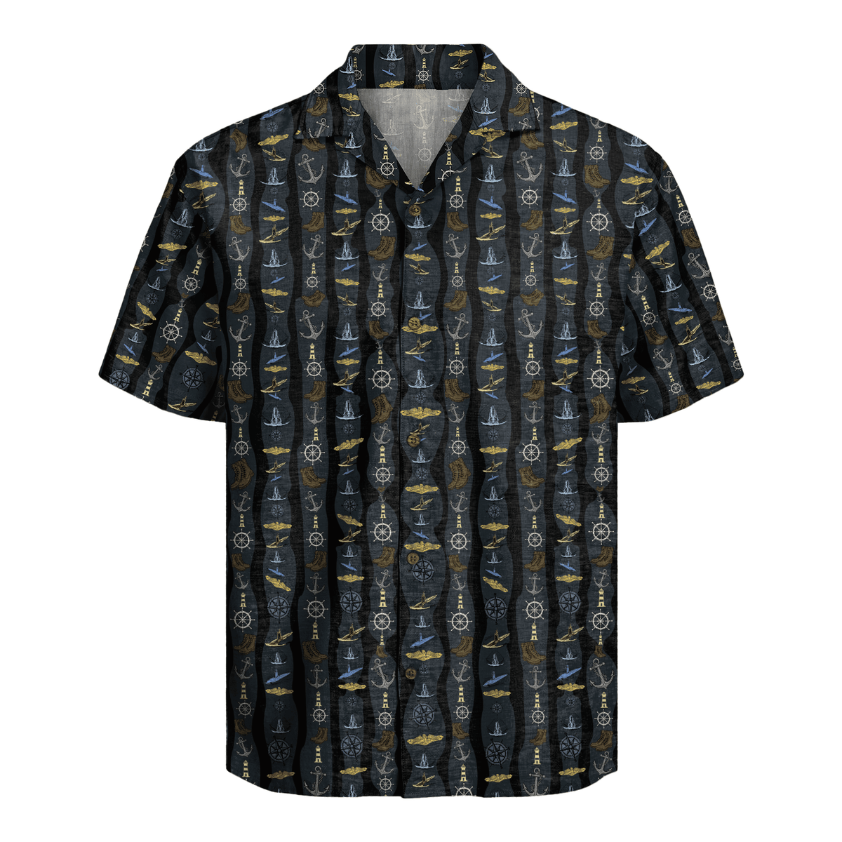 US Navy Submarine Hawaiian Shirt