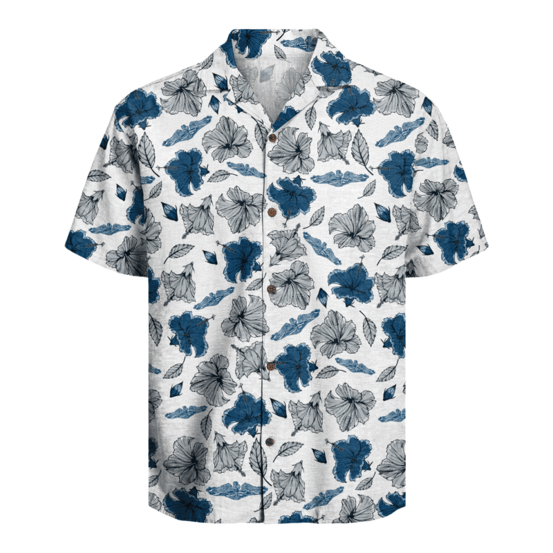 US Navy Submarine Hawaiian Shirt