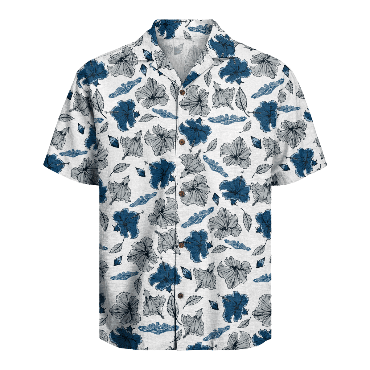 US Navy Submarine Hawaiian Shirt