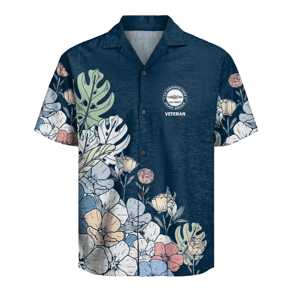US Navy Submarine Veteran Hawaiian Shirt
