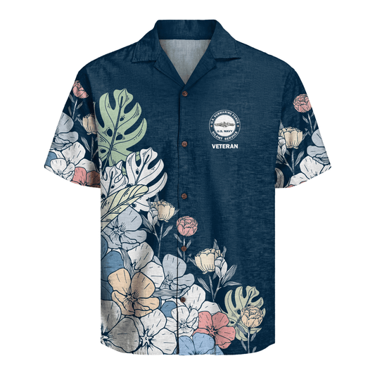 US Navy Submarine Veteran Hawaiian Shirt