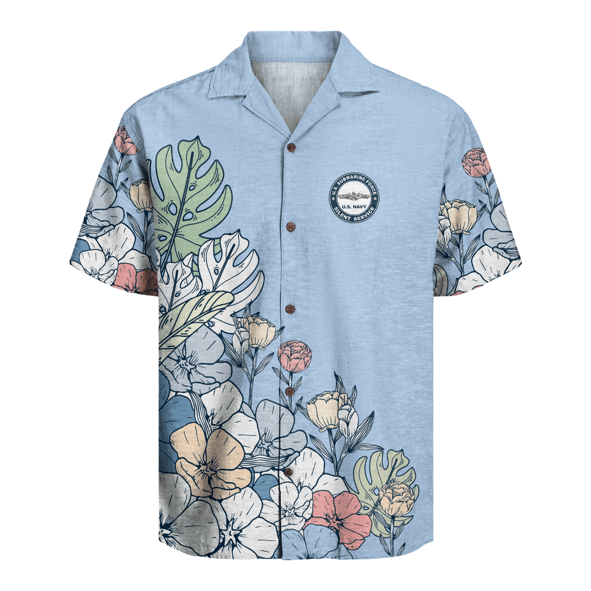 US Navy Submarine Hawaiian Shirt