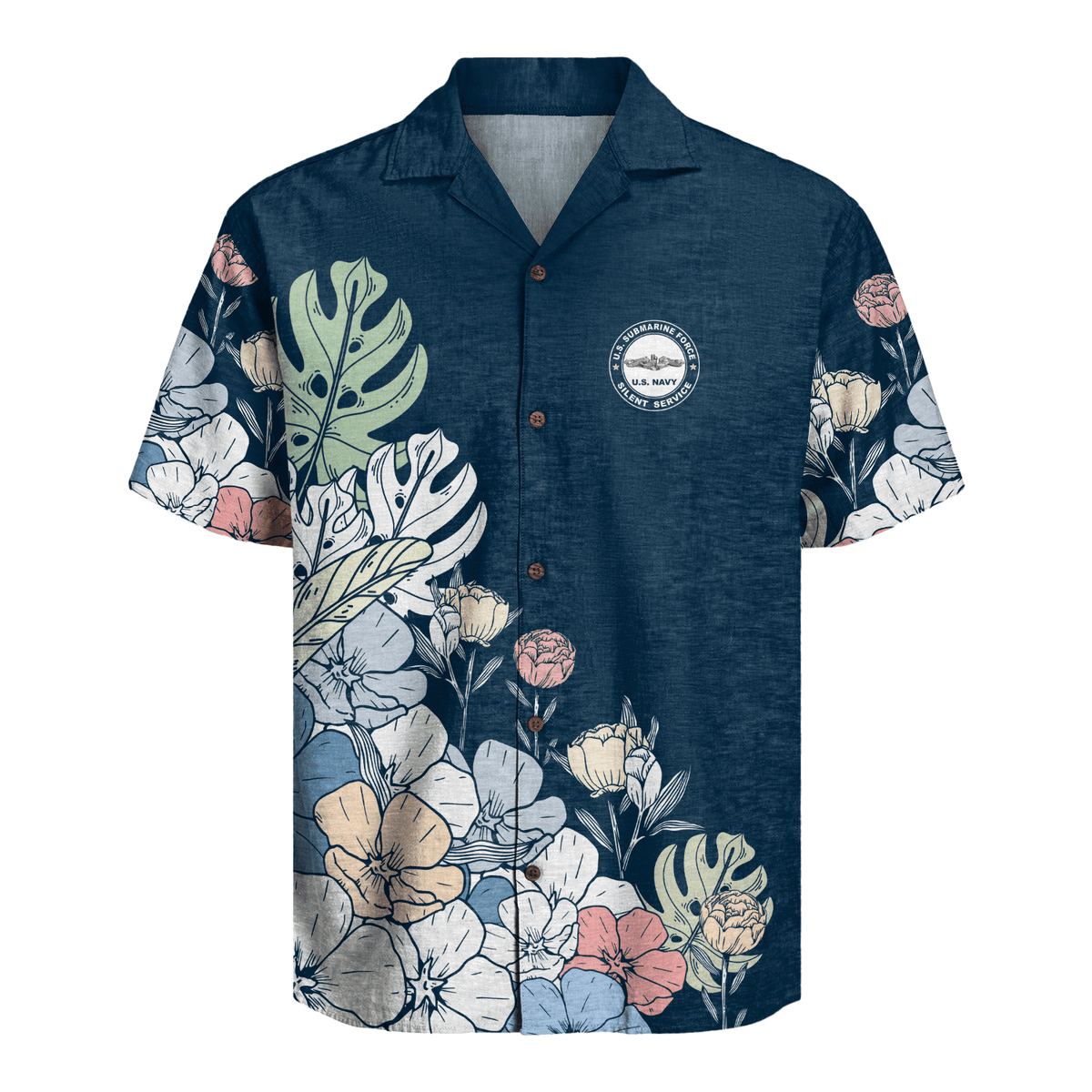 US Navy Submarine Hawaiian Shirt
