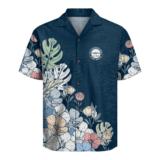 US Navy Submarine Hawaiian Shirt