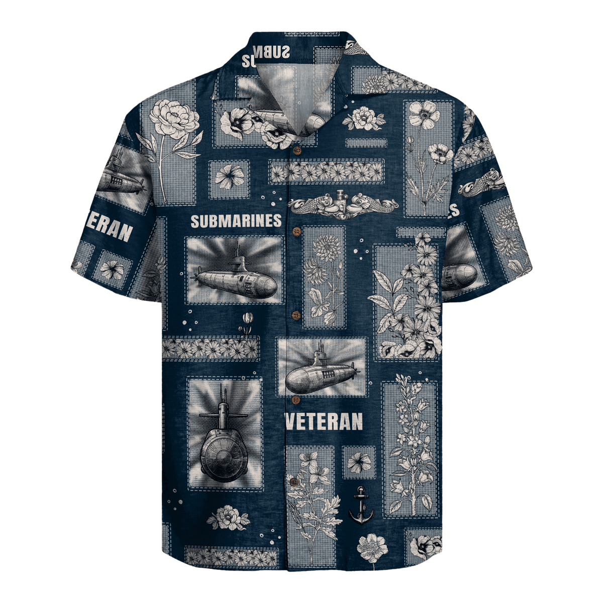 US Navy Submarine Veteran Hawaiian Shirt