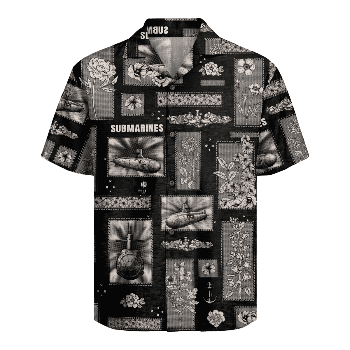 US Navy Submarine Hawaiian Shirt