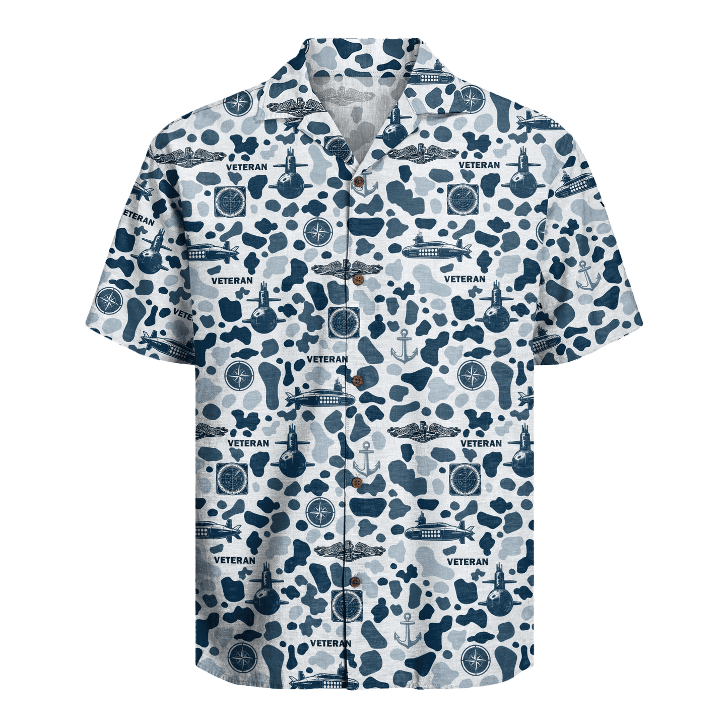 US Navy Submarine Veteran Hawaiian Shirt