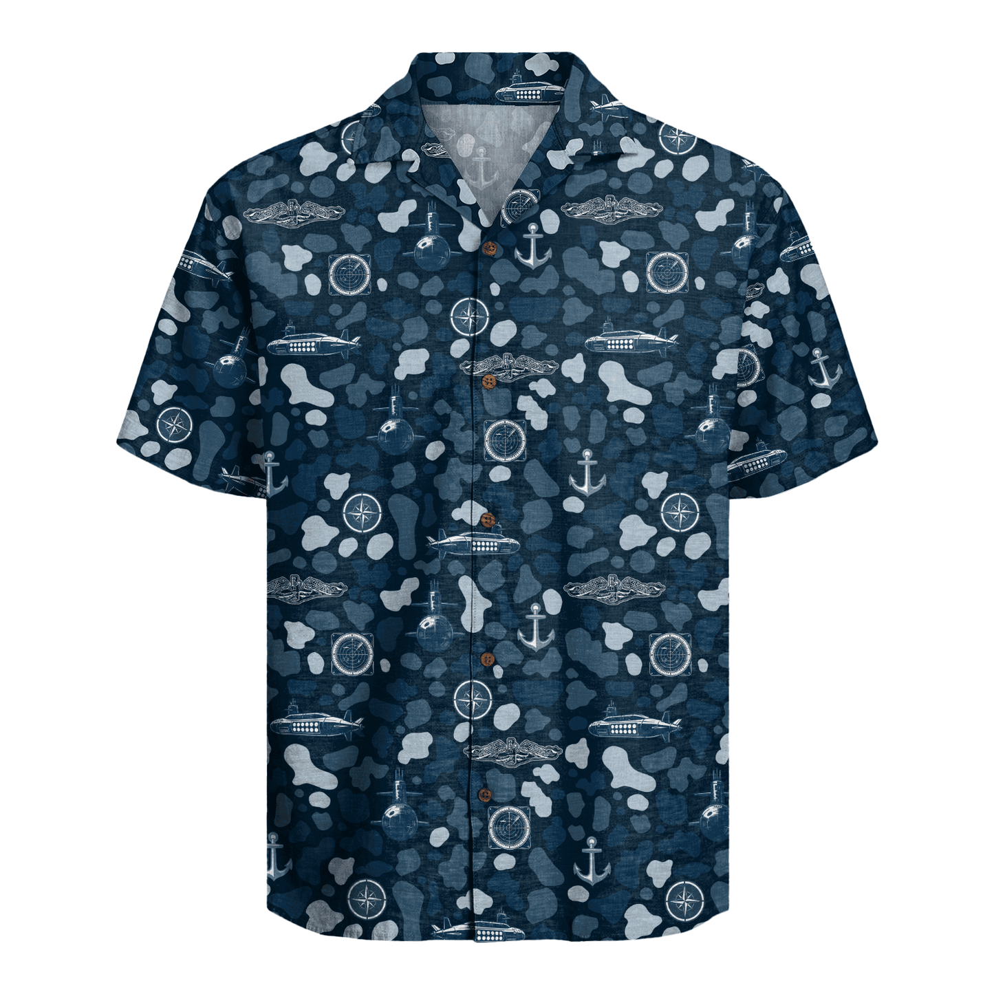 US Navy Submarine Hawaiian Shirt