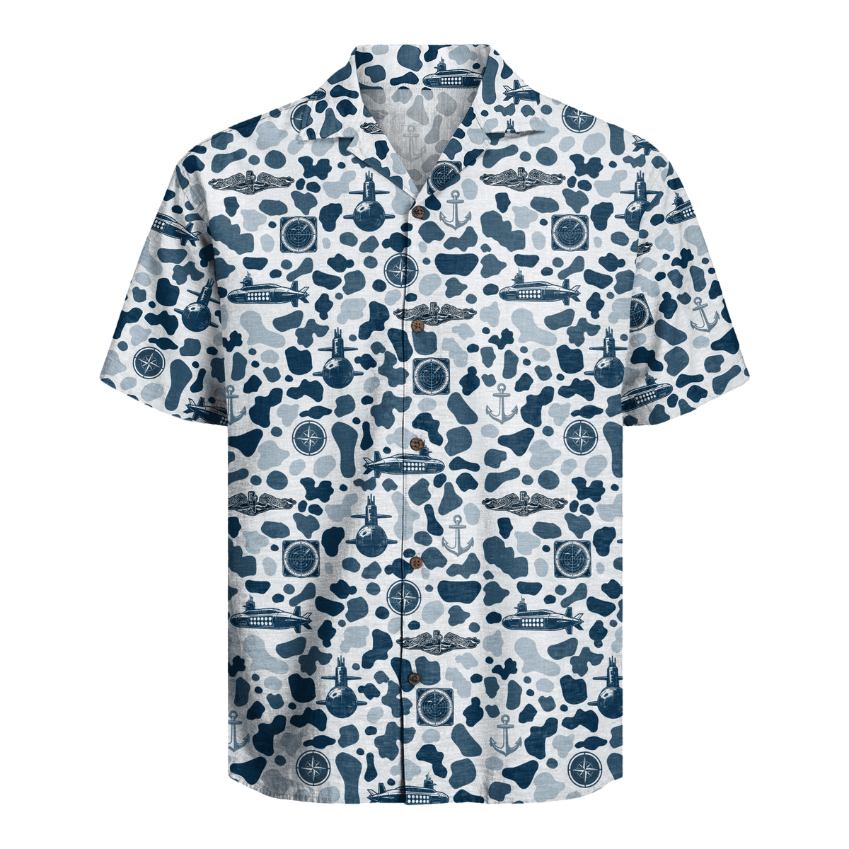 US Navy Submarine Hawaiian Shirt