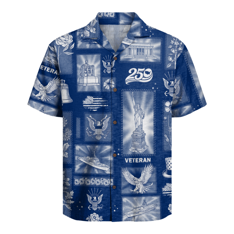 US Navy - America 250th Anniversary Hawaiian Shirt