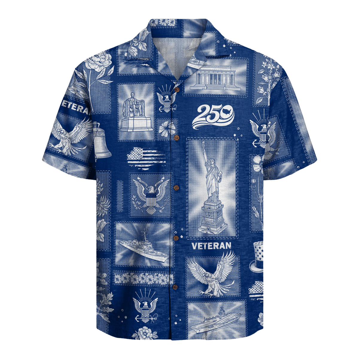 US Navy - America 250th Anniversary Hawaiian Shirt