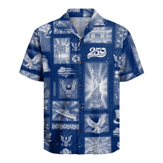 US Navy - America 250th Anniversary Hawaiian Shirt