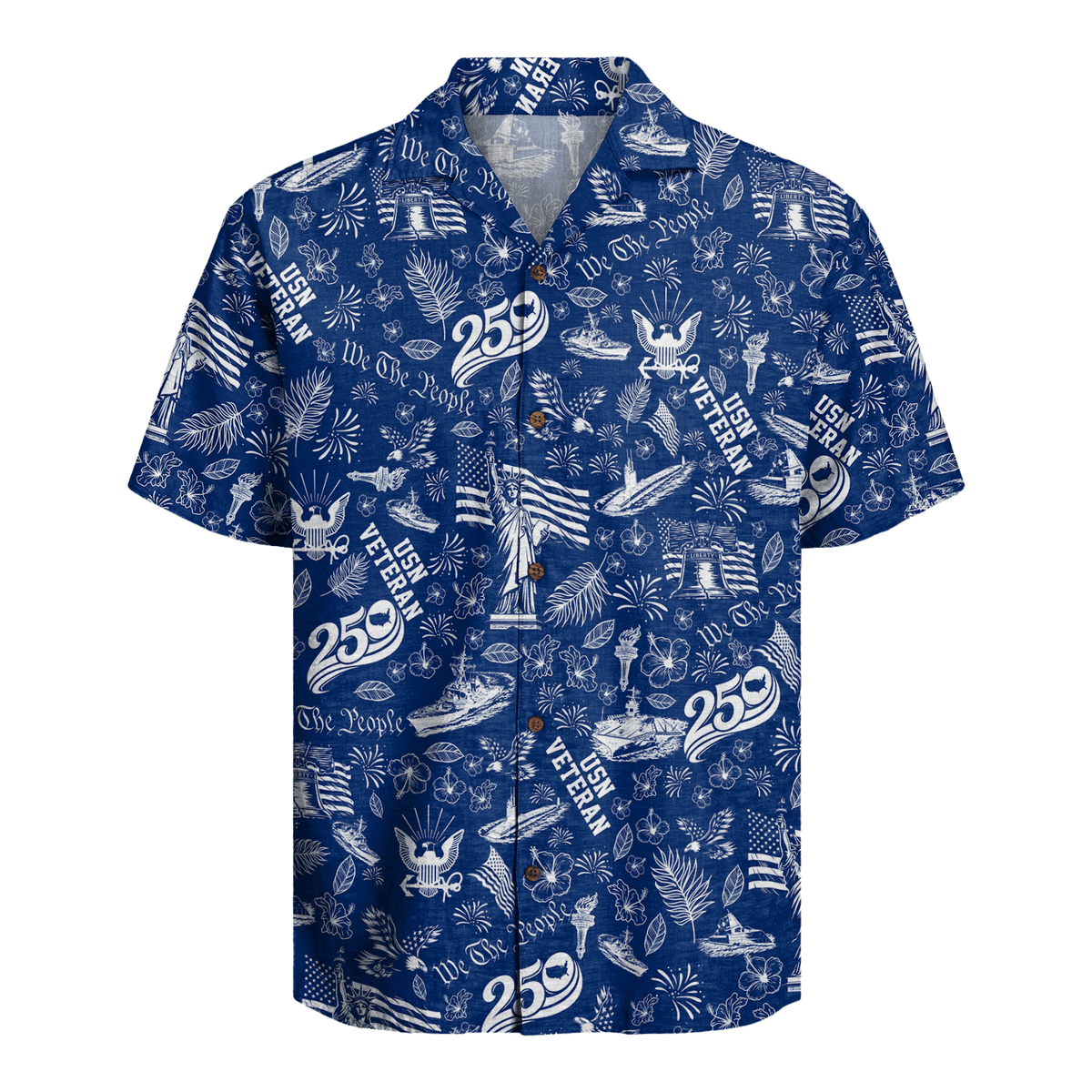 US Navy - America 250th Anniversary Hawaiian Shirt