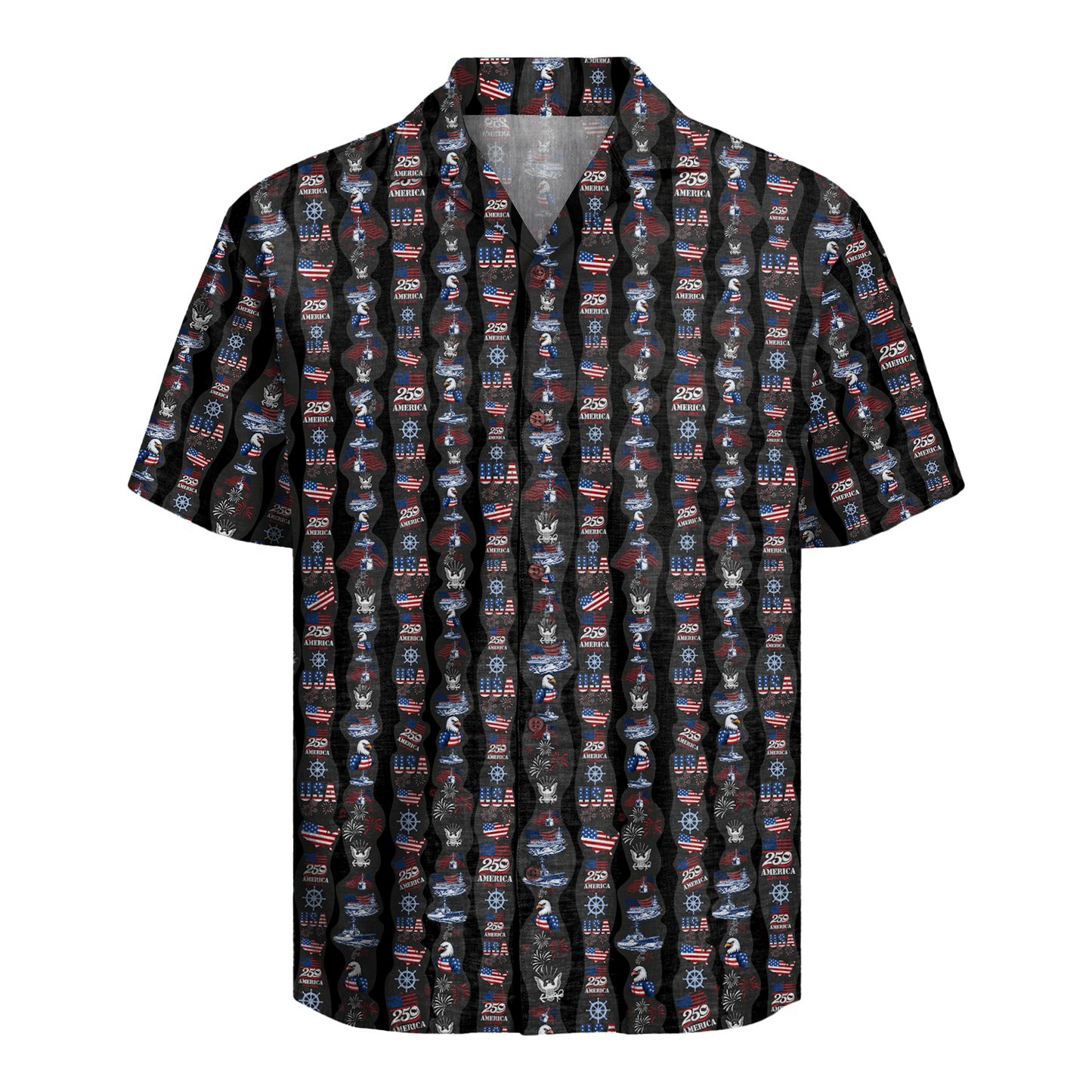 US Navy - America 250th Anniversary Hawaiian Shirt