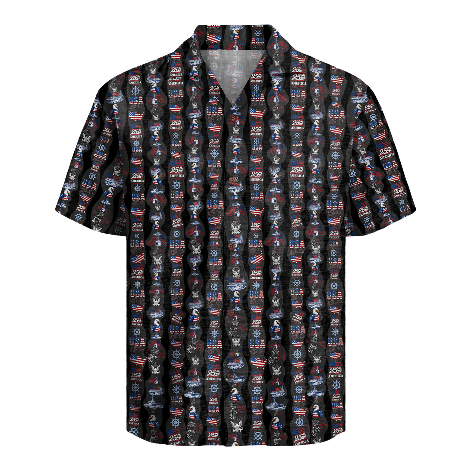 US Navy - America 250th Anniversary Hawaiian Shirt