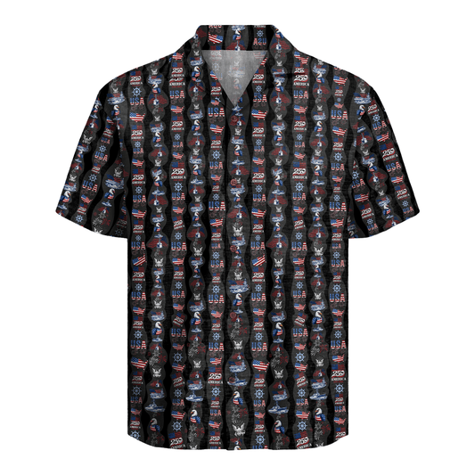 US Navy - America 250th Anniversary Hawaiian Shirt