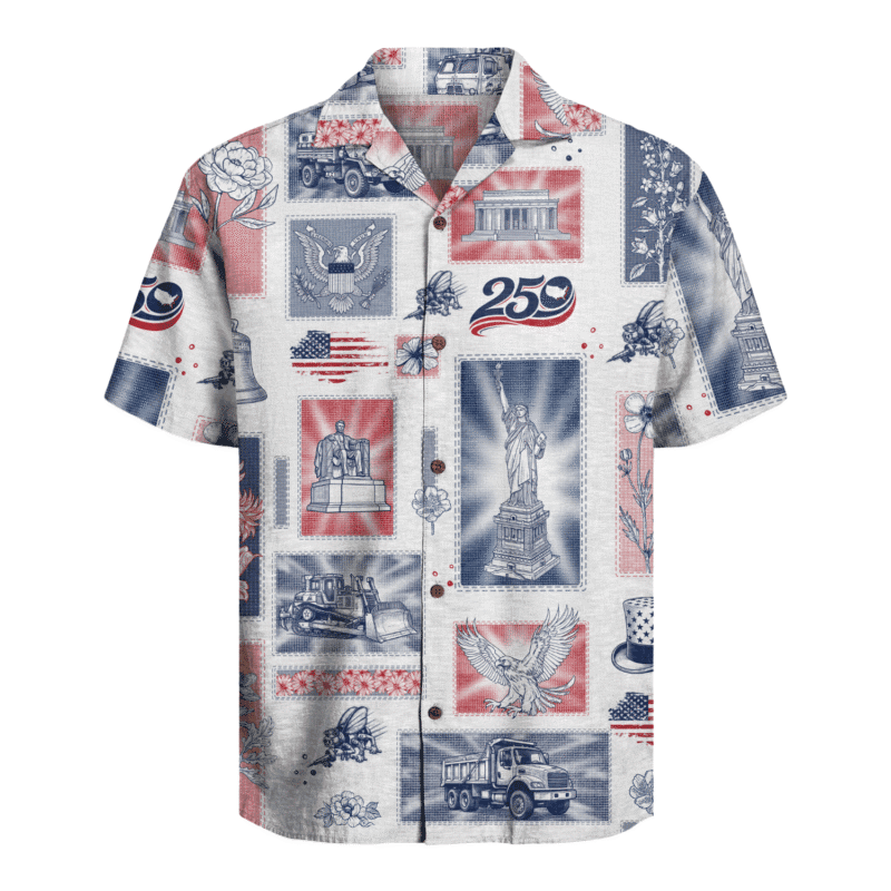 US Seabees - America 250th Anniversary Hawaiian Shirt