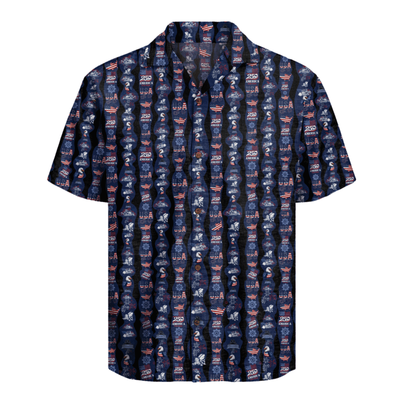 US Seabees - America 250th Anniversary Hawaiian Shirt