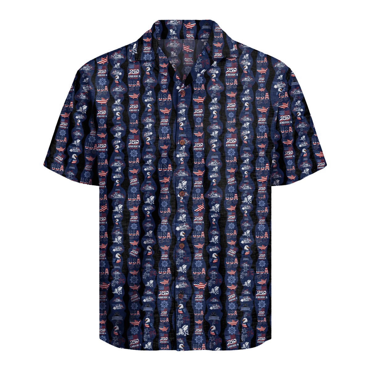 US Seabees - America 250th Anniversary Hawaiian Shirt