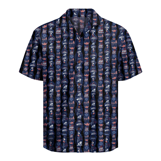 US Seabees - America 250th Anniversary Hawaiian Shirt