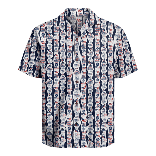 US Seabees - America 250th Anniversary Hawaiian Shirt