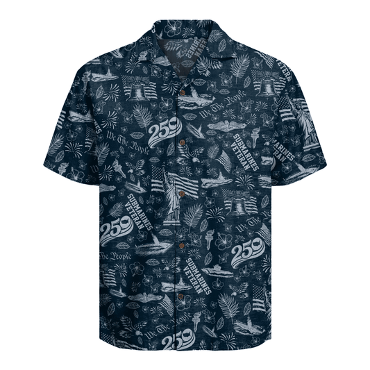 US Submarine Veteran - America 250th Anniversary Hawaiian Shirt