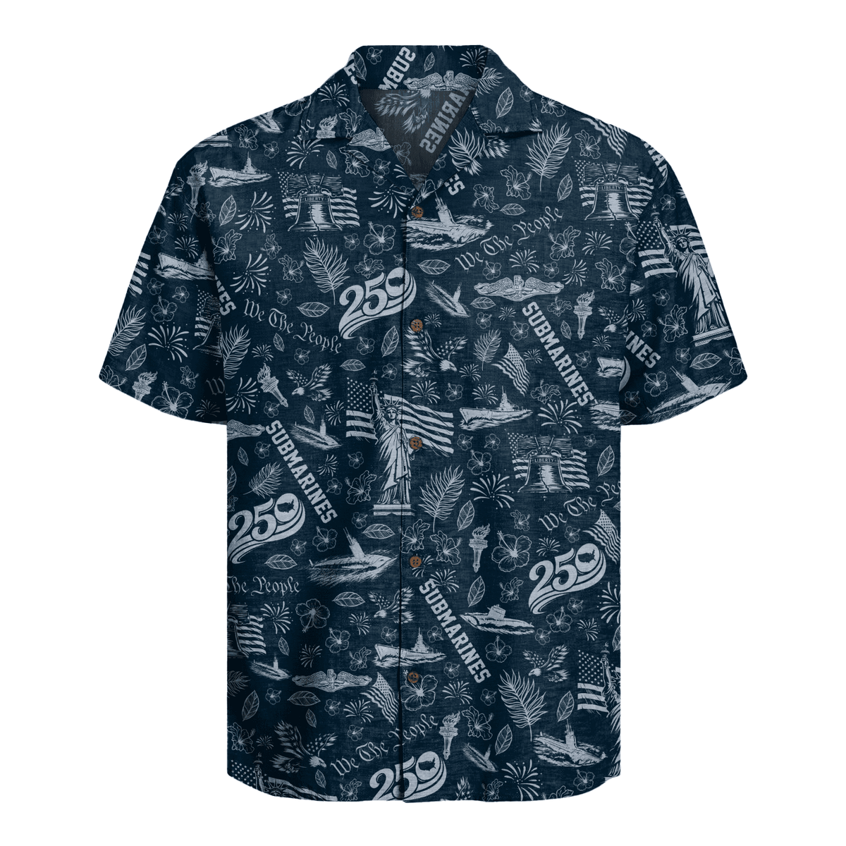 US Submarine - America 250th Anniversary Hawaiian Shirt