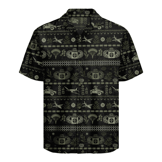 US Army - 82nd AirBorne Division Hawaiian Shirt