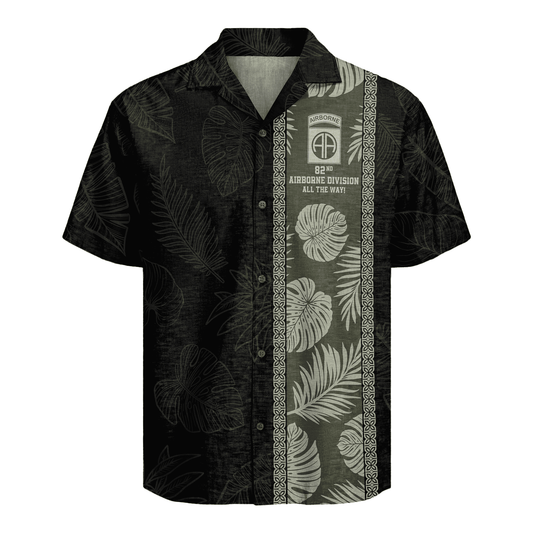 US Army - 82nd AirBorne Division Hawaiian Shirt