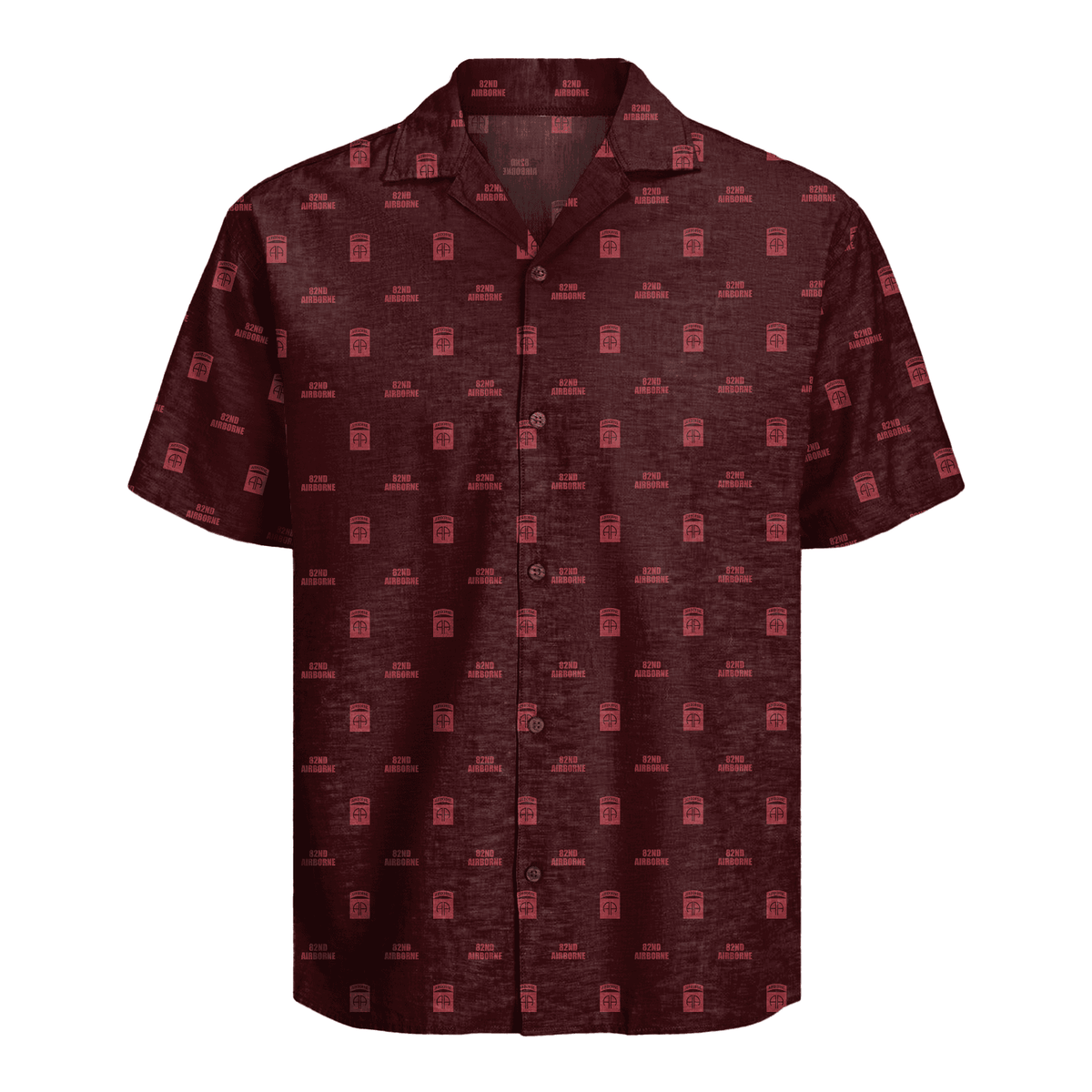 US Army - 82nd AirBorne Division Hawaiian Shirt