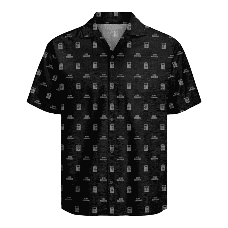 US Army - 82nd AirBorne Division Hawaiian Shirt
