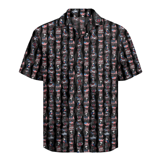 US Army 82nd Airborne - America 250th Hawaiian Shirt