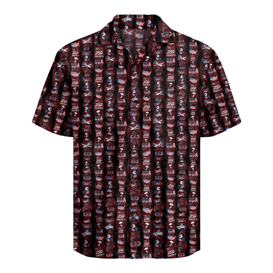 US Army 82nd Airborne - America 250th Hawaiian Shirt