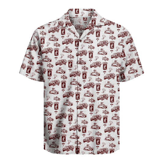 US Army - 173rd Airborne Brigade Hawaiian Shirt
