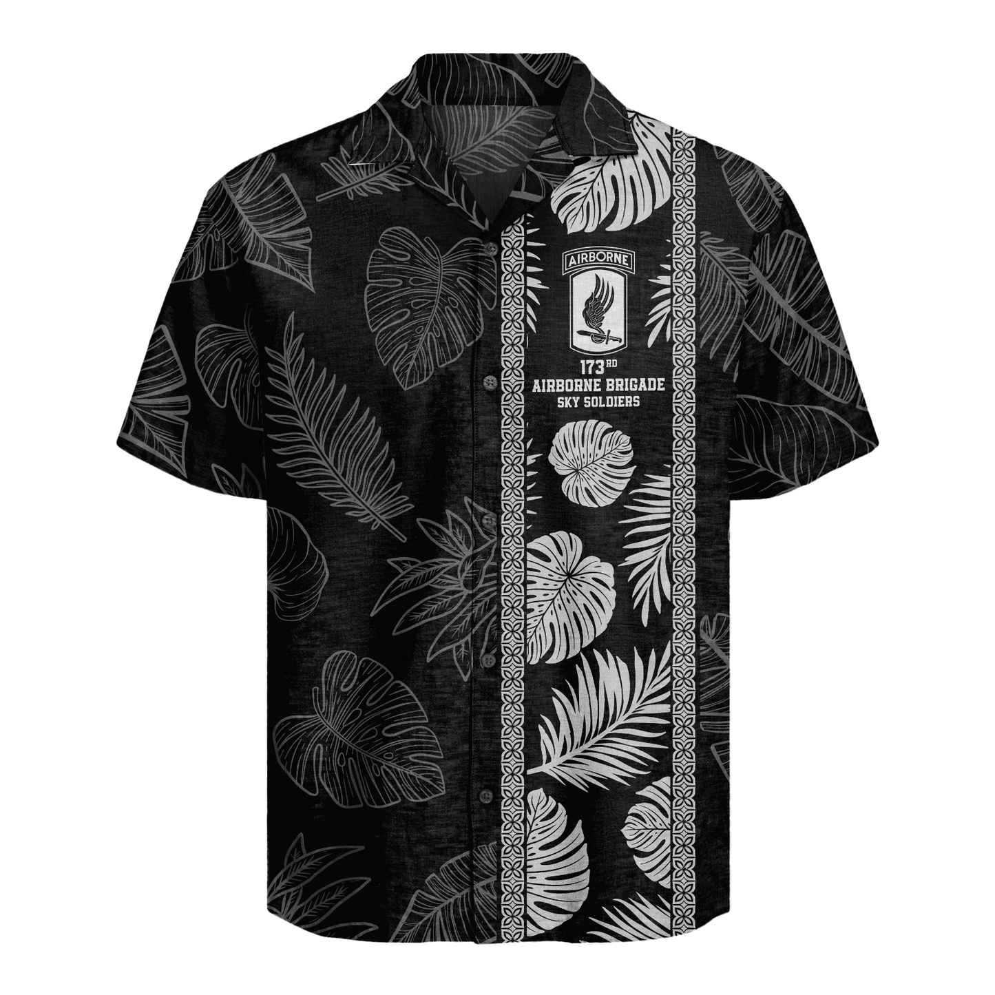 US Army - 173rd Airborne Brigade Hawaiian Shirt