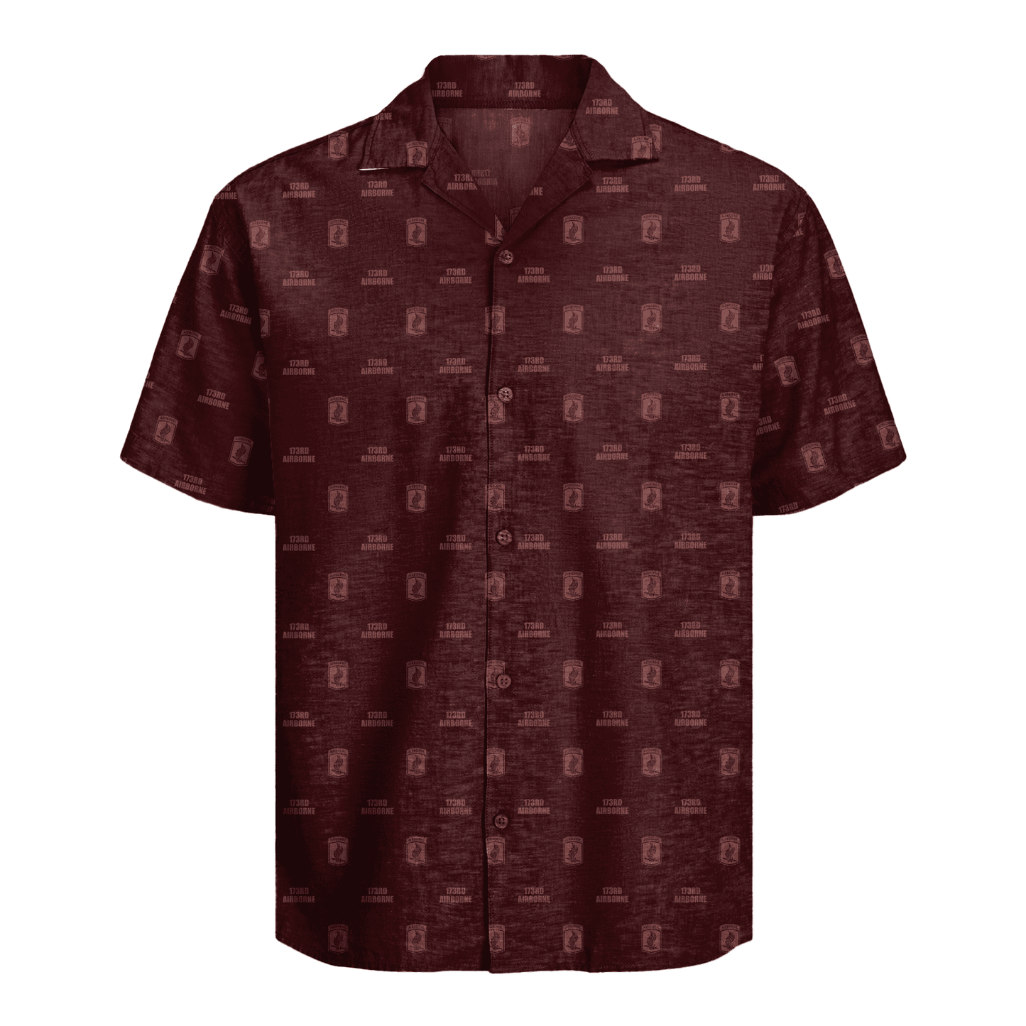US Army - 173rd Airborne Brigade Hawaiian Shirt