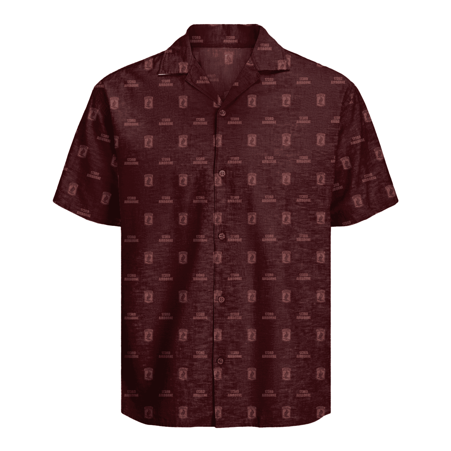 US Army - 173rd Airborne Brigade Hawaiian Shirt