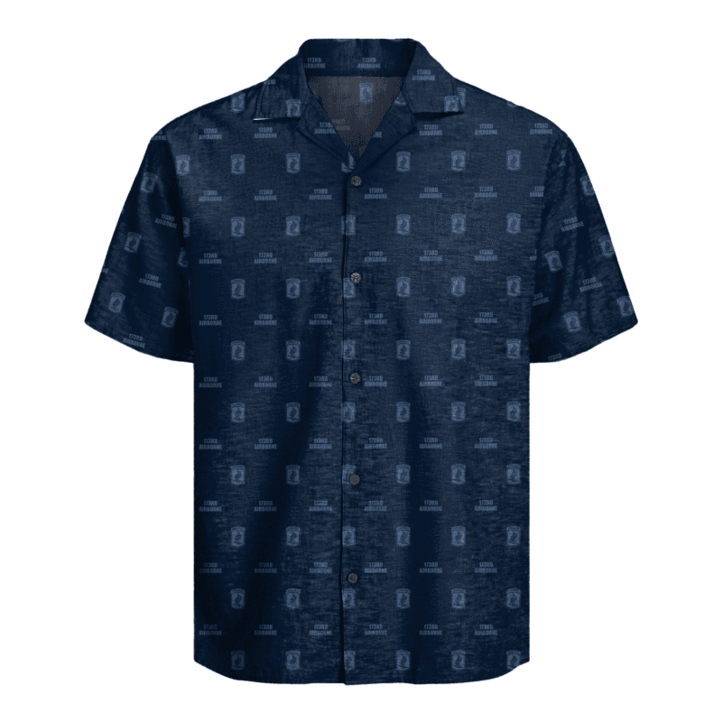 US Army - 173rd Airborne Brigade Hawaiian Shirt