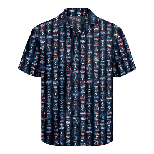 US Army 173rd Airborne - America 250th Hawaiian Shirt