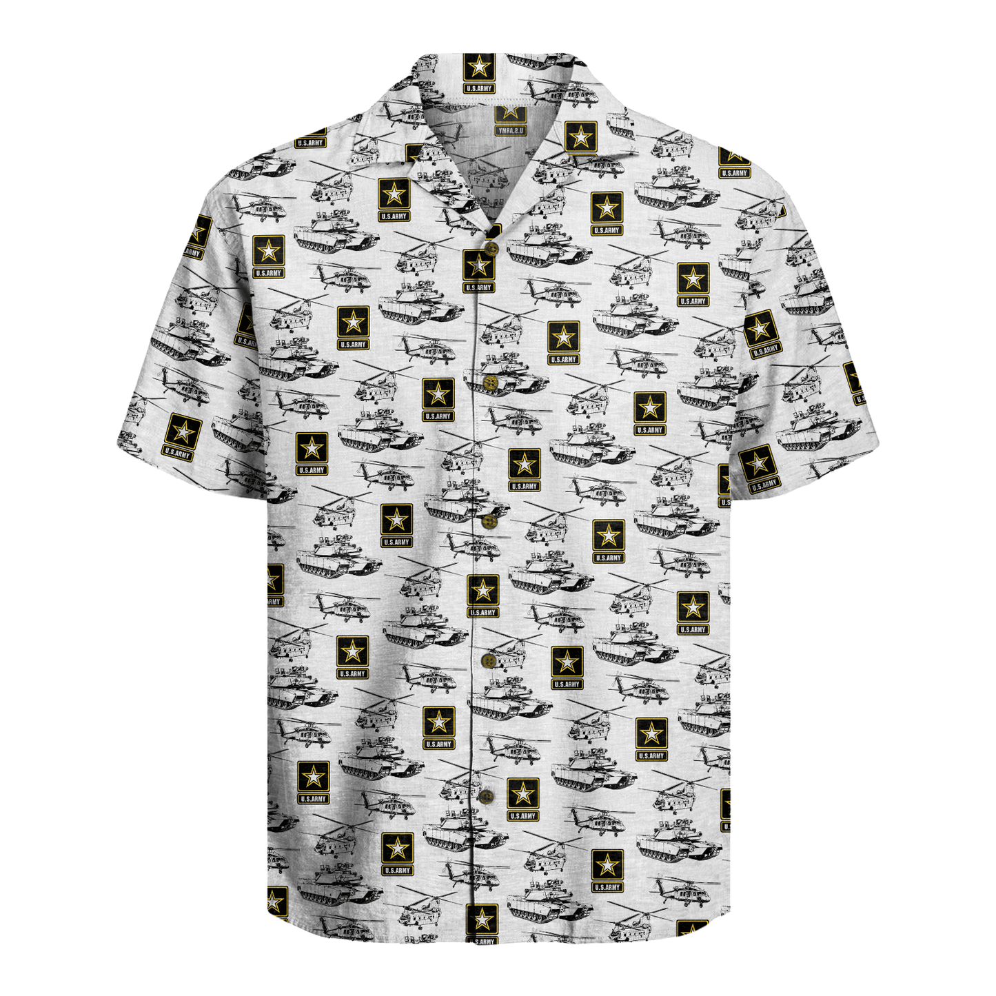 US Army Hawaiian Shirt