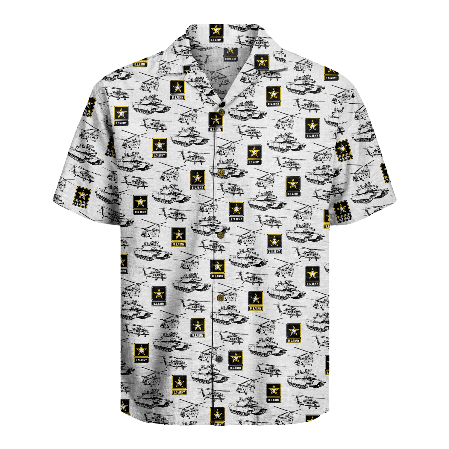 US Army Hawaiian Shirt