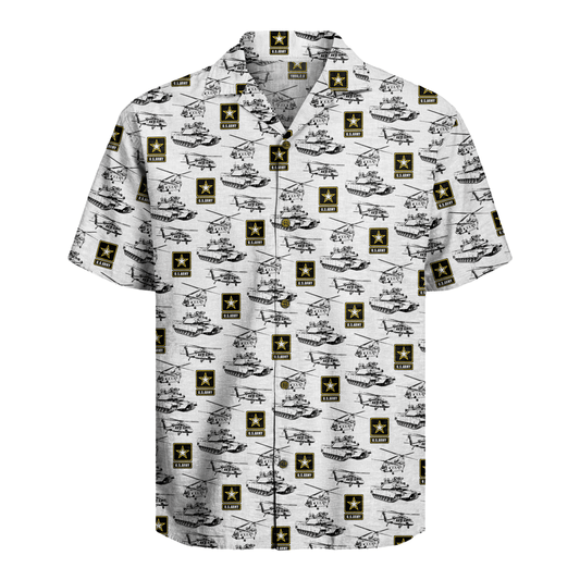US Army Hawaiian Shirt